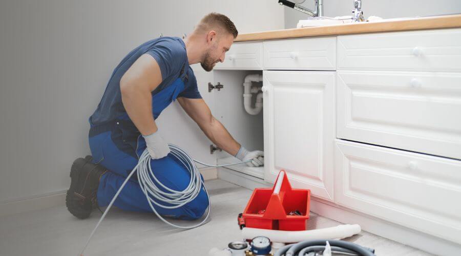 Local annual plumbing maintenance in Bell, FL